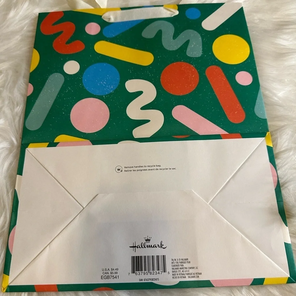 Colorful Geometric Gift Bag